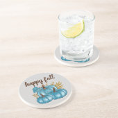 秋ブルーパンプキンズグレクラシックー コースター (側面)