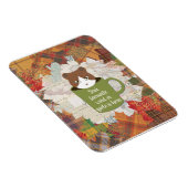 秋ブレイクキャットフレキシブルフォトマグネット マグネット (右側)