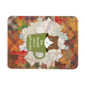 秋ブレイクキャットフレキシブルフォトマグネット マグネット (横)