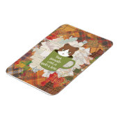 秋ブレイクキャットフレキシブルフォトマグネット マグネット (左側)