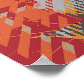 秋ブレイクキャットポスター ポスター (角)