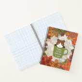 秋ブレイクネコ脊髄 ノートブック (内部)