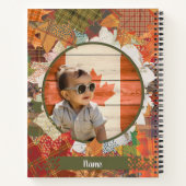 秋ブレイクネコ脊髄 ノートブック (裏面)