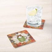 秋ブレイクネコ ペーパーコースター (インサイチュ)