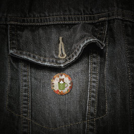 秋ブレイクネコ 缶バッジ