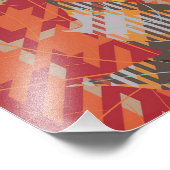 秋ブレイク猫の写真の拡大 フォトプリント            (角)