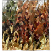 秋ブレンド…... シャワーカーテン (正面)