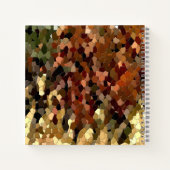 秋ブレンド…... ノートブック (裏面)