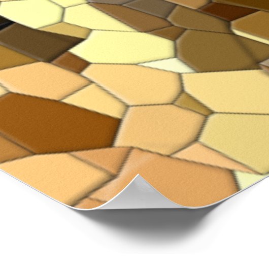 秋ブレンド…... ポスター (角)