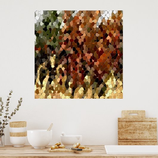 秋ブレンド…... ポスター (キッチン)