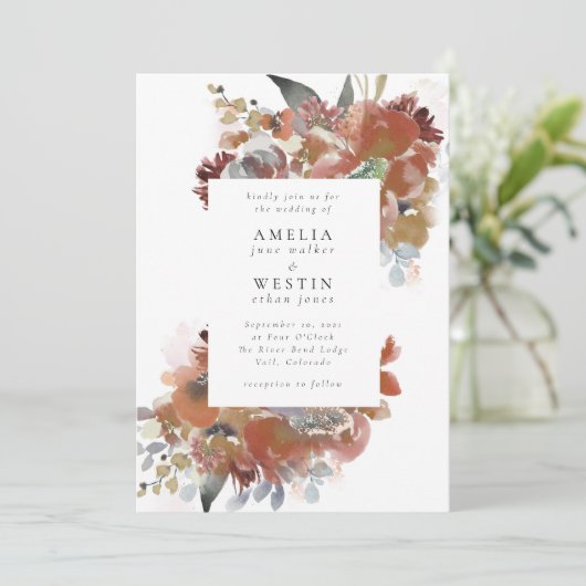 秋ブーグス 招待状 (スタンド正面)