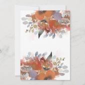 秋ブーグス 招待状 (裏面)