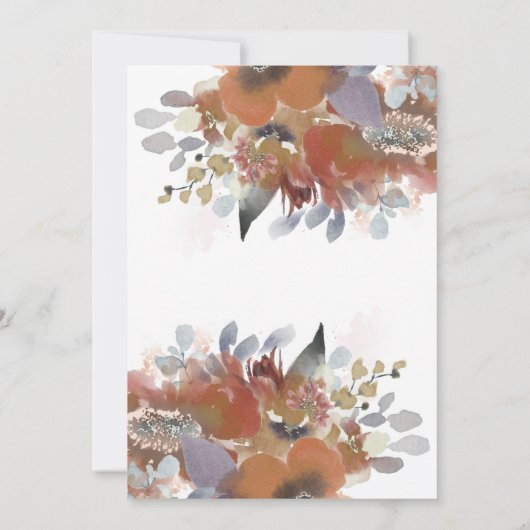 秋ブーグス 招待状 (裏面)