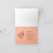 秋ブーケサンキューカード シーズンカード (内部)