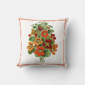秋ブーケヴィンテージ可逆枕 クッション (正面)
