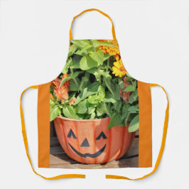 秋プランター エプロン