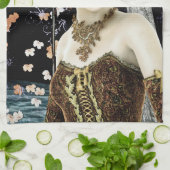 秋プリンセス キッチンタオル (折り畳み)