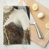 秋プリンセス キッチンタオル (四つ折り)