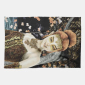 秋プリンセス キッチンタオル (横)