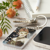 秋プリンセス キーホルダー (正面右)