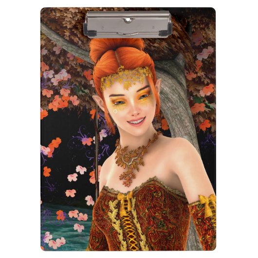 秋プリンセス クリップボード (正面)