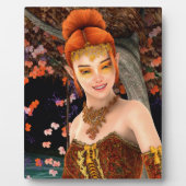 秋プリンセス フォトプラーク (正面)