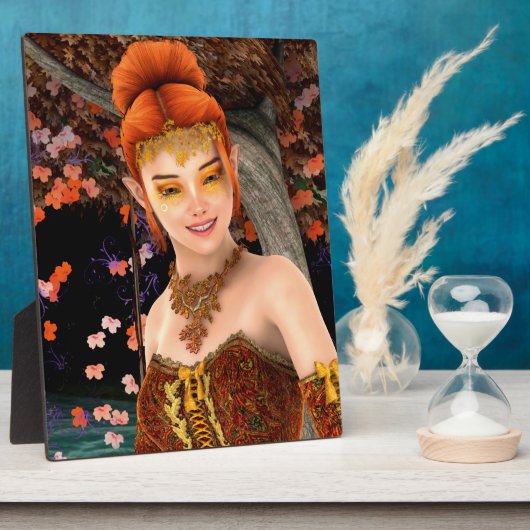 秋プリンセス フォトプラーク (側面)