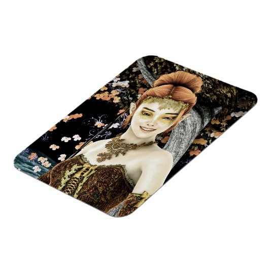 秋プリンセス マグネット (左側)