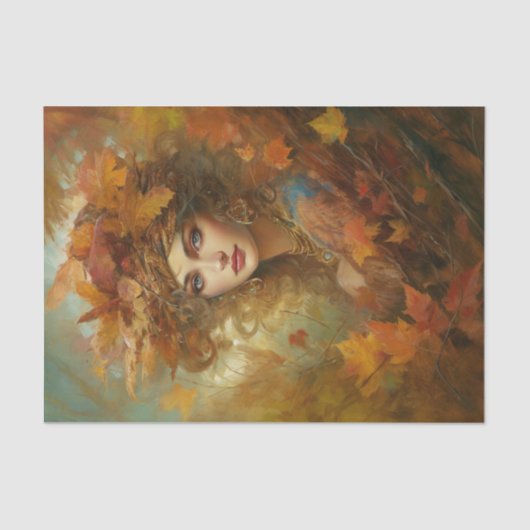 秋プリンセス 薄葉紙 (正面)