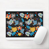 秋プリント マウスパッド (マウス)