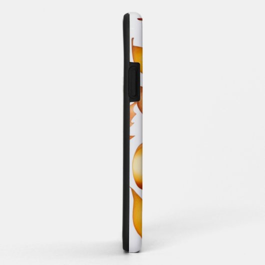 秋プリント Case-Mate iPhoneケース (裏面/右)