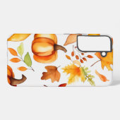秋プリント SAMSUNG GALAXYケース (裏面横)