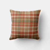 秋プレイド クッション (裏面)