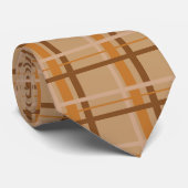 秋プレイド ネクタイ (ロール)