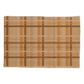 秋プレイド 枕カバー (裏面)