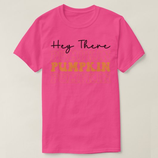 秋ヘイルカボキンハッピーシーズン秋の感謝祭 Tシャツ (デザイン正面)