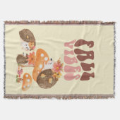 秋ヘッジホグ スローブランケット (正面)