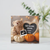 秋ベビーのソーシャルメディア発表 招待状 (スタンド正面)