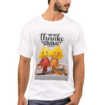 秋ベビーのファースト・ホリデー・コーディネート