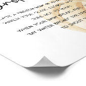 秋ベビーシャワーゲームポスター ポスター (角)