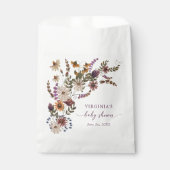 秋ベビーシャワーバッグ フェイバーバッグ (正面)