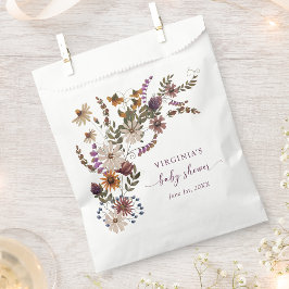 秋ベビーシャワーバッグ フェイバーバッグ