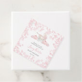 秋ベビーシャワーメッセージカード フェイバータグ (インサイチュ)