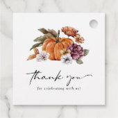 秋ベビーシャワー フェイバータグ (裏面)