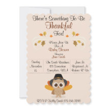 秋ベビーシャワー(感謝)