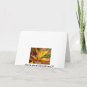 秋ベリーノテカード カード (裏面)