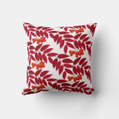 秋ベリー装飾用クッション クッション (裏面)