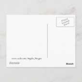 秋ベリー離れ& ポストカード (裏面)