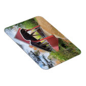 秋ベルモントのカバーブリッジNHマグネット マグネット (右側)