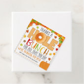 秋ベーゲルギフトラベル、感謝ギフト フェイバータグ (インサイチュ)